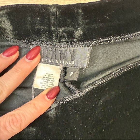 DKNY Velvet Leggings - Picture 4 of 5